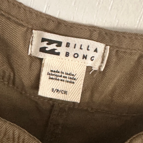 Billabong Women's Wild Pursuit Short Overall - Picture 3 of 5